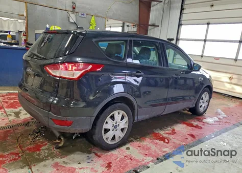 2014 Ford Escape S из США, поврежденный, VIN 1FMCU0F74EUC90762